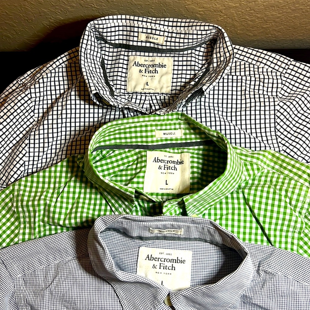 Abercrombie men’s shirts